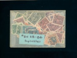 8N68//84 accumulation of unused and used, 50+ stamps