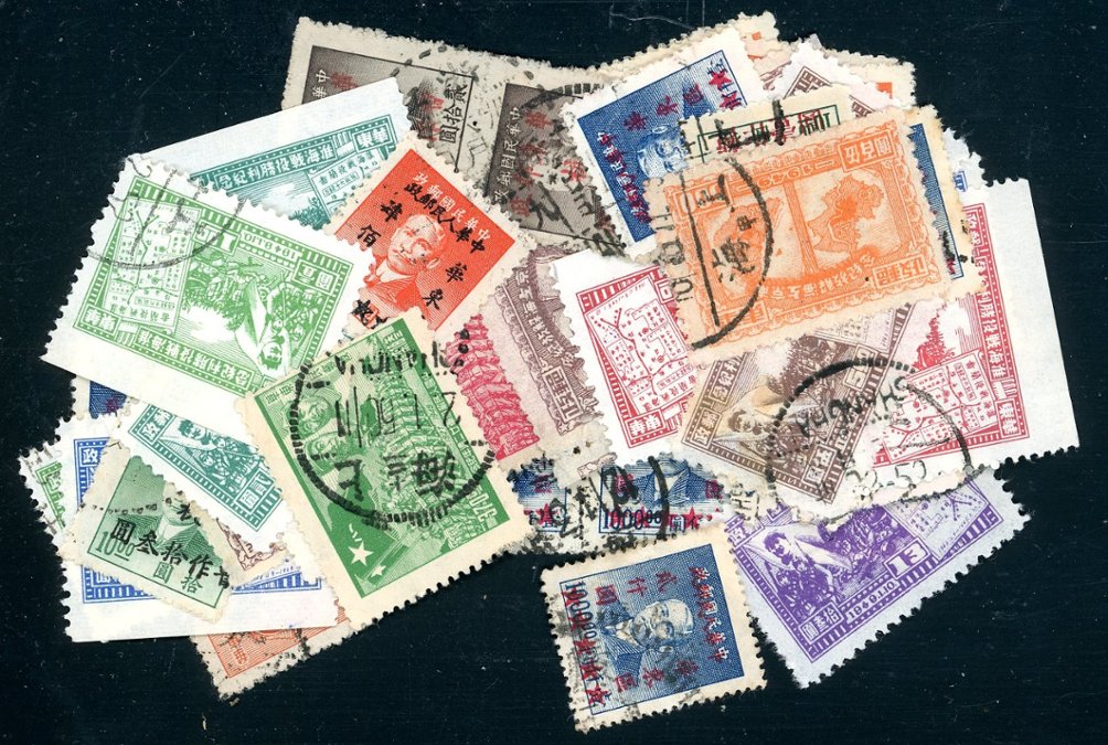 North East - Scott 5L32//95, 40+ used stamps much duplication