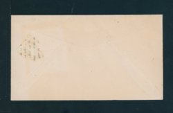 North China Imperf. set NC375-379 on cover with Tientsin cancels (2 images)