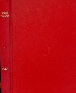 Jindai Youkan (Modern Philatelic Monthly), Vol. 3 (Jan. to Dec. 1948), in Chinese, privately bound original issues, in very good condition. (1 lb 10 oz) (3 images)