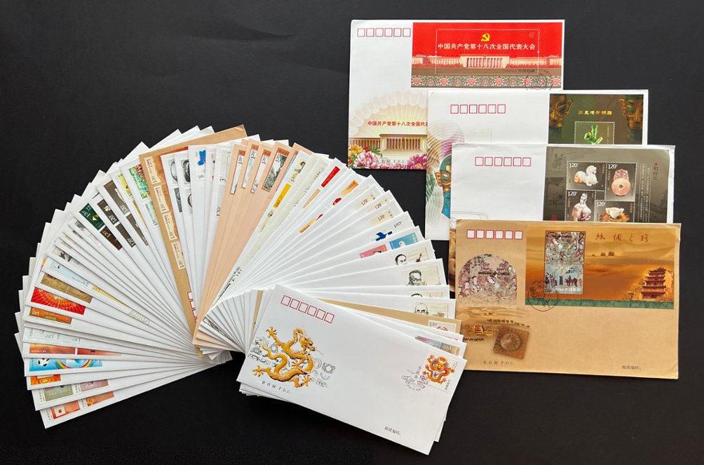 2012 Complete Year Set of First Day Covers (2 images)