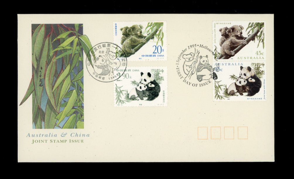 2597-98 joint issue with Australia cover