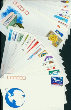 JF20-51, less 22, 35 and 36 Commemorative Stamped Envelopes 1989-98 (SPECIAL PRICE) CV RMB$ 224