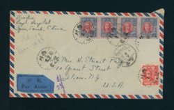 1948 Feb. 4 Ipin, W. Szechwan, $41,000 airmail to USA