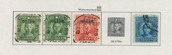 Sinkiang - 139-38 and 198 (used stamps of this period are very hard to find)