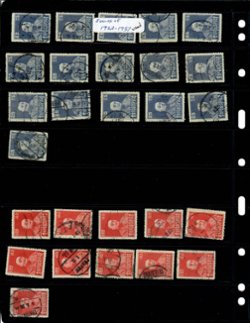 1933 Dealer's Lot of 326-29 (2 images)