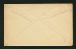 Treaty Port - Shanghai CSS ED-16 envelope with embossed indicia Die 3, some soiling and torn flap (2 images)
