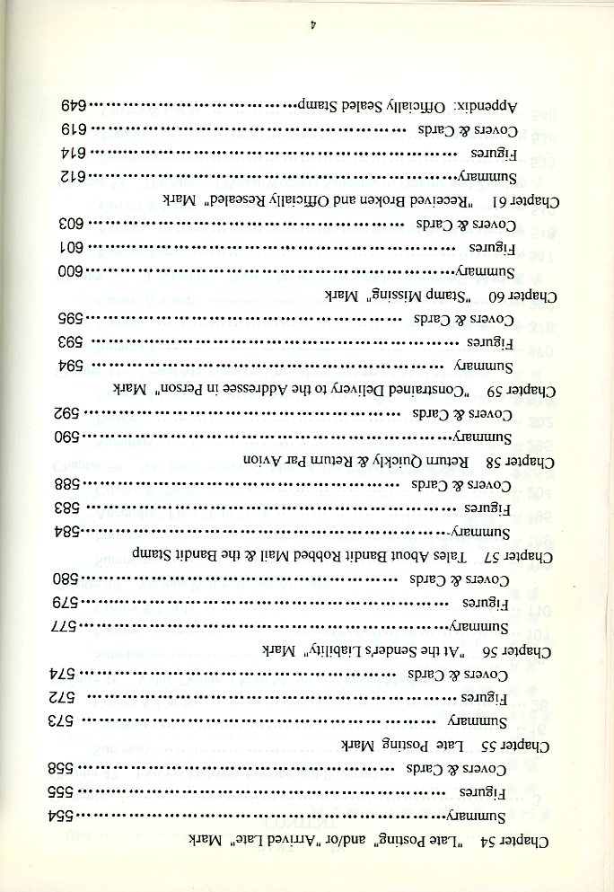 History of Postal Cancellation in China, Part IX, by Paul Ke-Shing Chang, 1995, as new (3 lb 4 oz) (4 images)