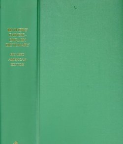 Mathews' Chinese-English Dictionary, Fourth Edition, by R. H. Mathews, 1947, privately bound, in very good condition (4 lb 4 oz) (2 images)