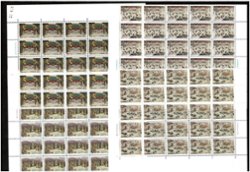 2589-92 PRC 1995-14 in panes of 25 (5 x 5)