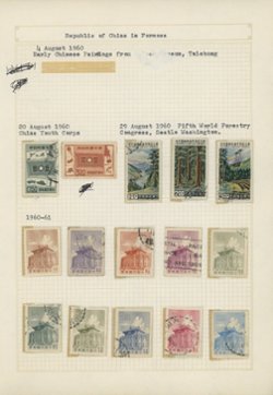 1960 issues used